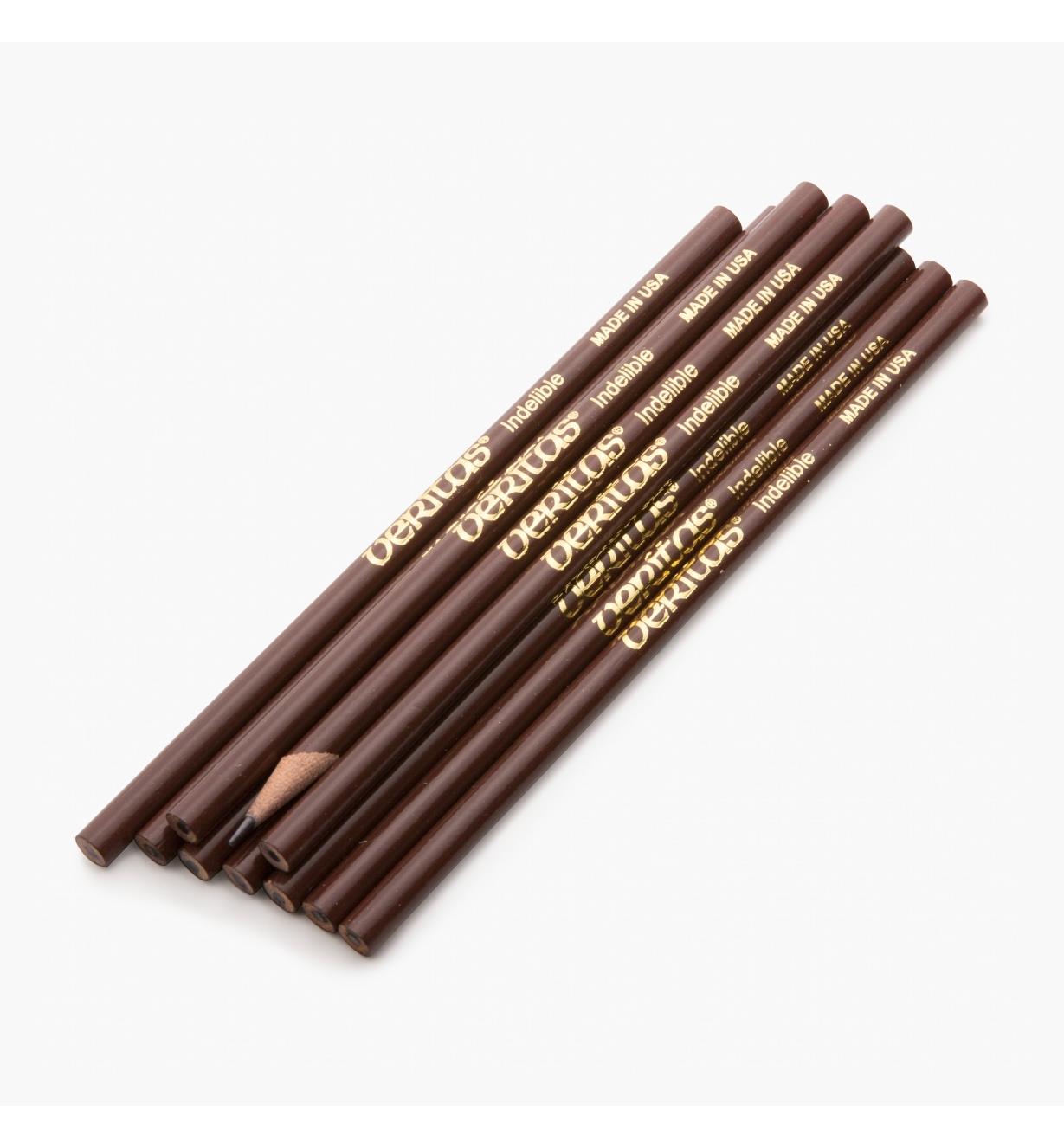 83U0116 - Purple Pencils, package of 10