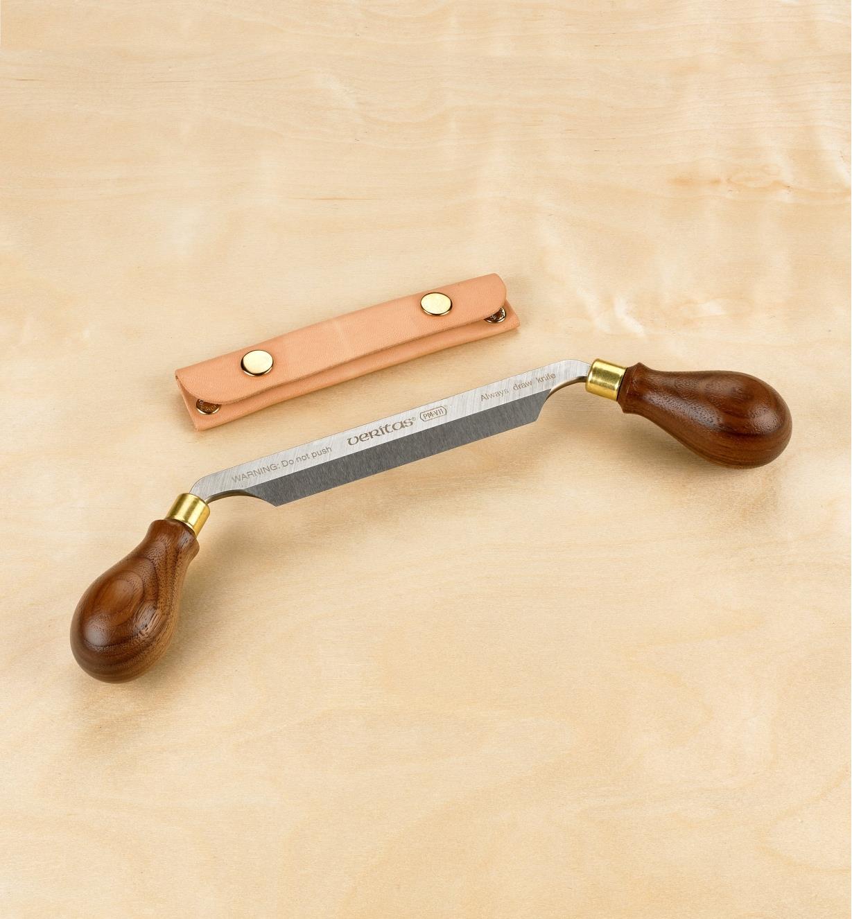 17U0651 - PM-V11 Carver's Drawknife with Case